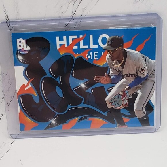 2023 Topps Big League Roll Call Wildstyle #RC-10 Jazz Chisholm Jr. - Picture 1 of 4